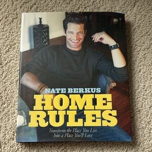Nate Berkus Home Rules Coffee Table Book